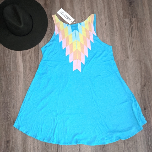 Wildfox Cassidy Sea Tank Dress XS NWT - Picture 2 of 6